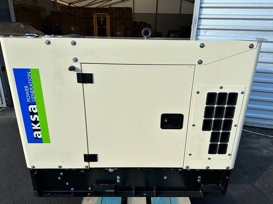 Б/У Генератор AKSA APD 13A (9,6 кВт) на базі двигуна AKSA 11 кВа