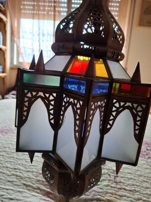 Candeeiro de teto Marroquino