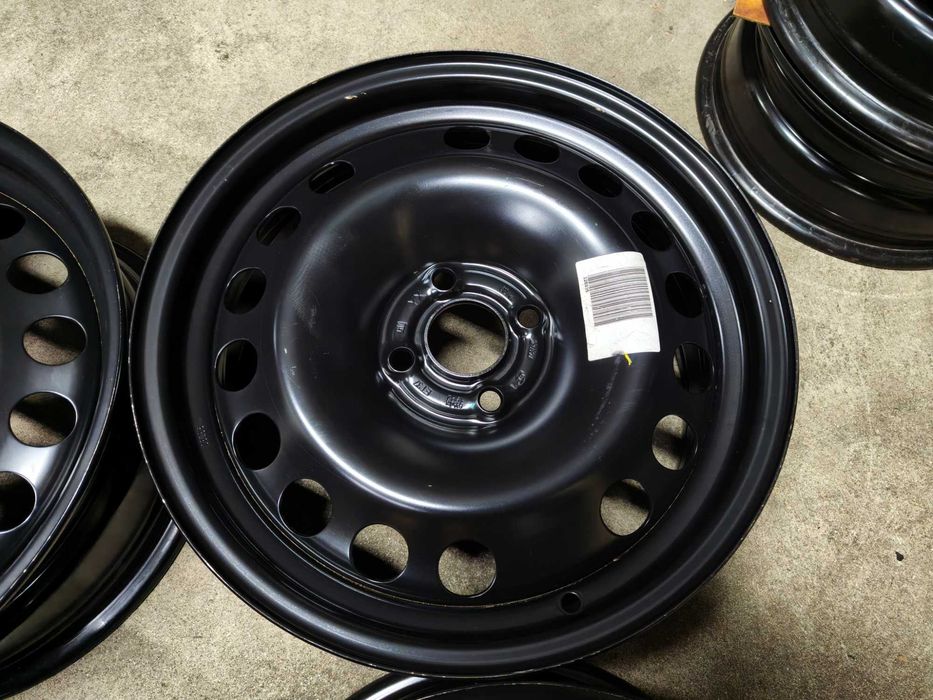 Felgi stalowe Opel Astra H 6,5Jx16" 4x100 et37 Komplet FS151