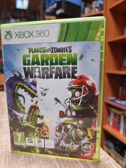 Plants vs. Zombies: Garden Warfare XBOX 360, Sklep Wysyłka Wymiana