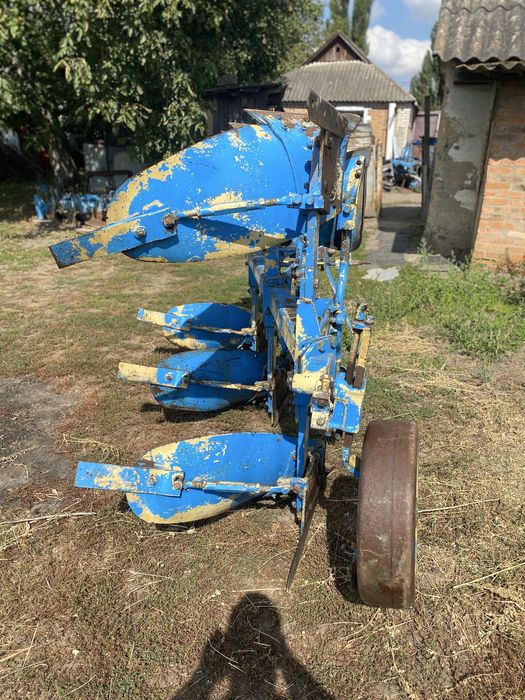 Lemken Opal90 плуг оборотний Лемкен