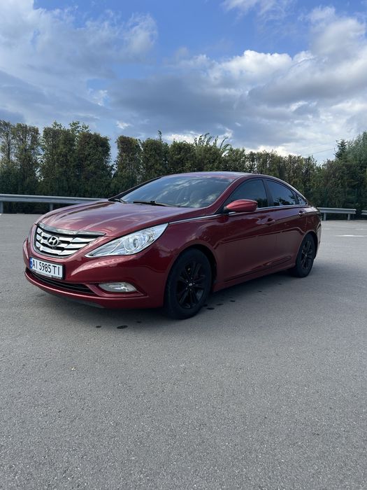 Hyundai Sonata 2012