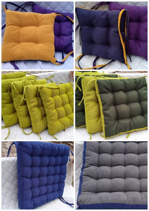 Классные, качественные подушки, матрасики