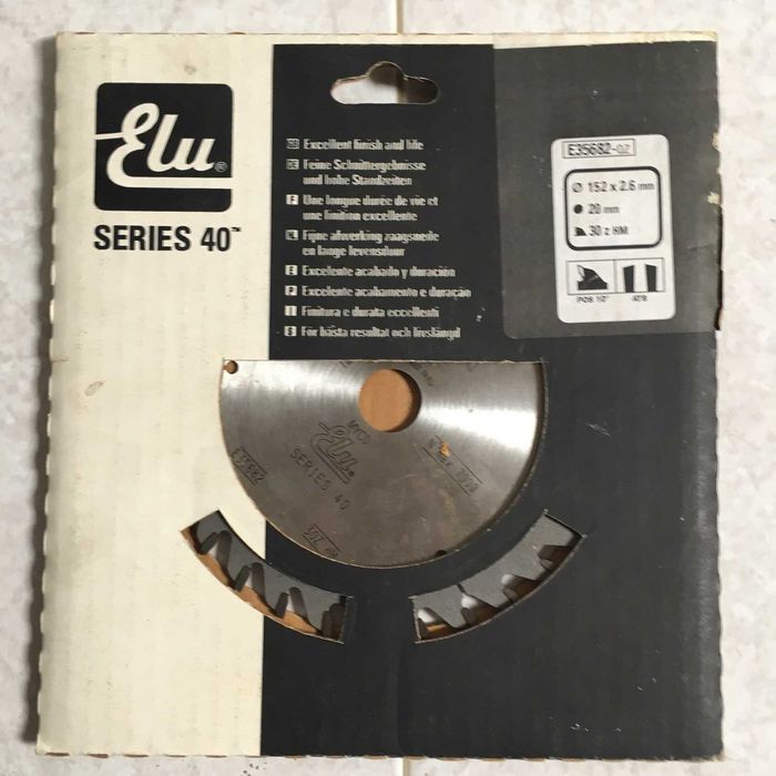 Serras, discos de corte