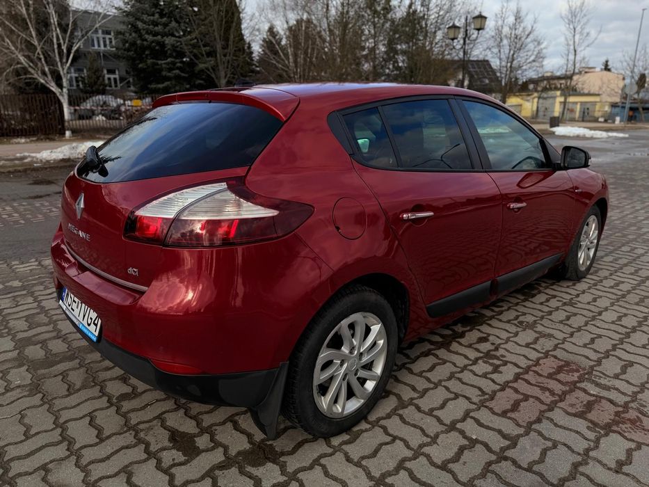 Renault Megane III 1,5 dCi