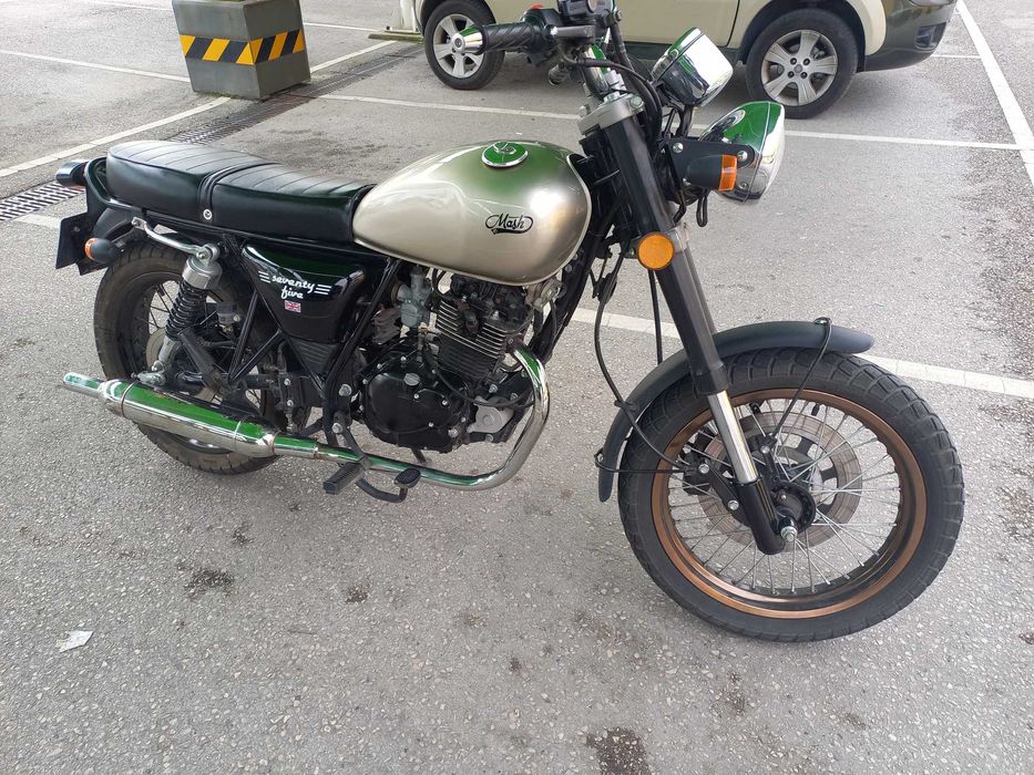 Mash  Seventy Five 125