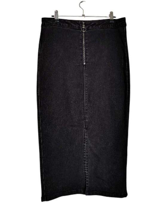 Even&Odd fajna ołówkowa spódnica denim L/XL