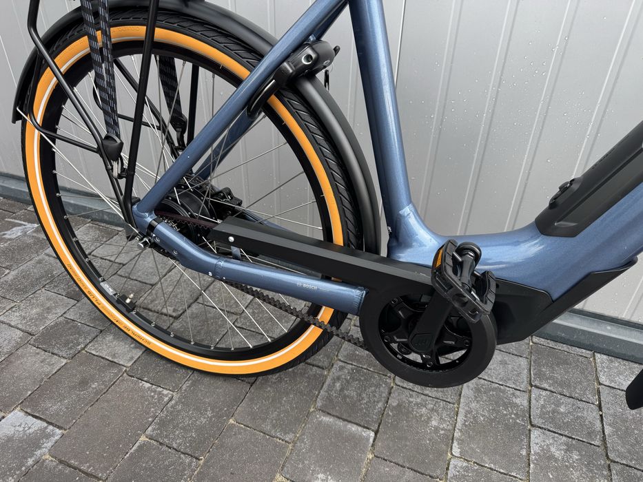 Rower elektryczny z baterią w ramie Sparta c-Grid Ultra Bosch Smart 500Wh