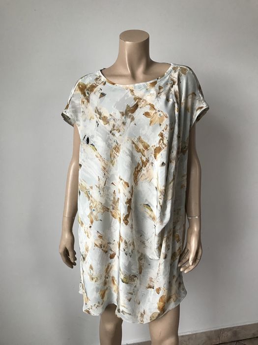 AllSaints sukienka M 100% jedwab