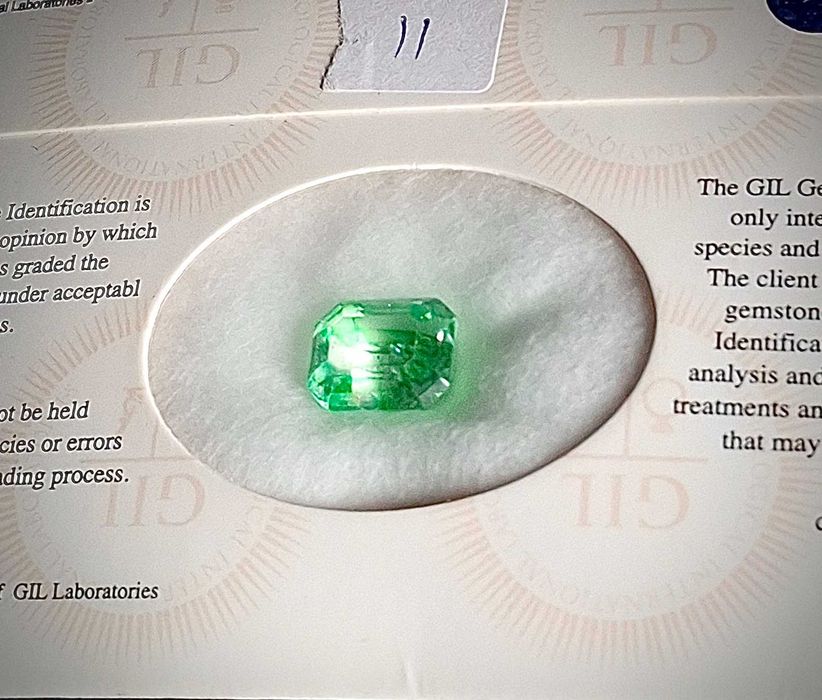 Topazio 8.46 ct + certificado GIL