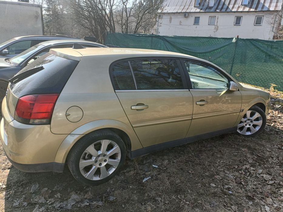 Drzwi lampy zderzak maska błotnik Lodówka fotele   opel signum alufelg