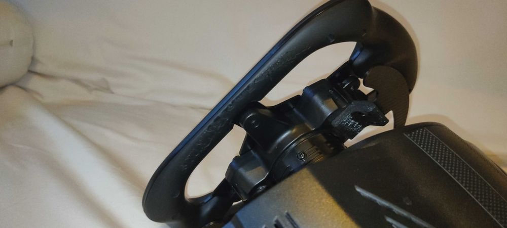 Thrustmaster T300 RS GT + Acelith GT Rim + Magnetic shifter mod