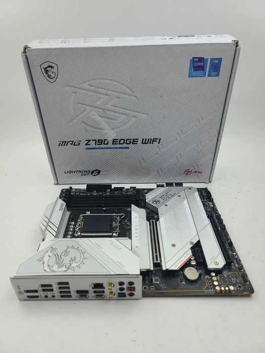 Материнська плата MSI MPG Z790 EDGE WIFI (s1700, Intel Z790, PCI-Ex16)