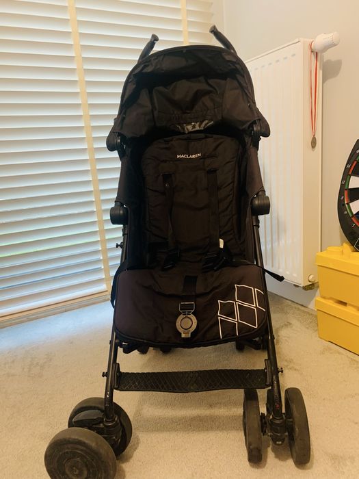 Wózek spacerowy Maclaren Quest Black