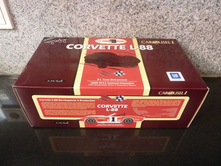 1:18 Carousel 1, Corvette L-88, Tony DeLorenzo, Minichamps, AutoArt