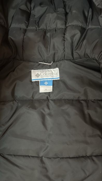 Куртка зимова для хлопчика 6/7 р. Columbia Оригінал