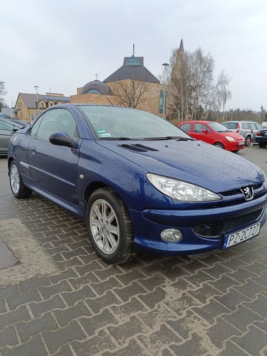 Sprzedam Peugeot 206 Cabrio