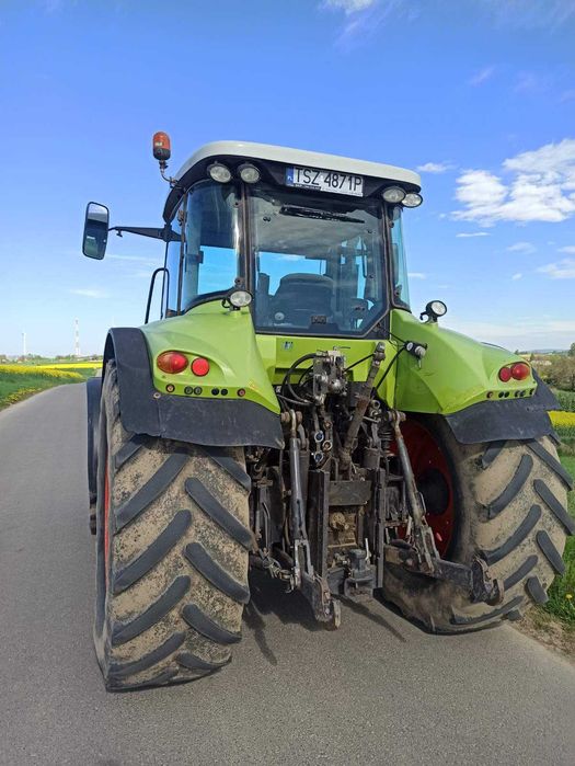 CLAAS Arion 640 w oryginale, ładny stan, bogate wyposażenie.
