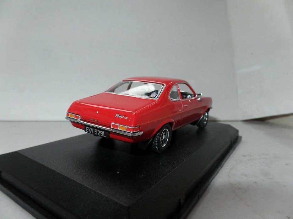 1/43 Vauxhall Firenza 1800 Sport SL Flamenco Red - Oxford