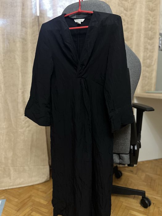 Чорна сукня H&M максі