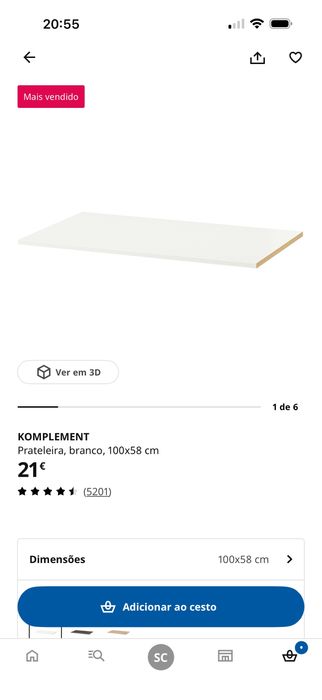 Móvel Pax do Ikea