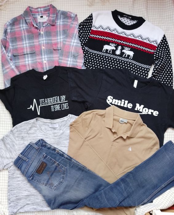 Пакет чоловічих речей М