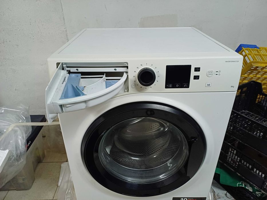 Máquina lavar roupa 8kg