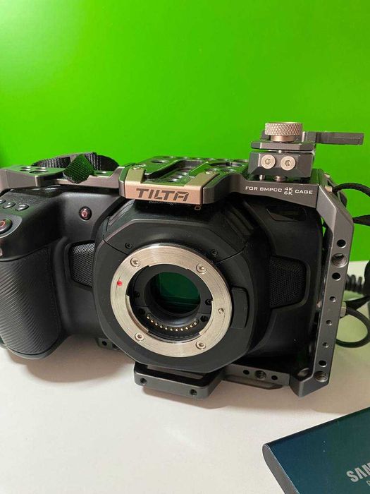Black magic pocket cinema camera 4K