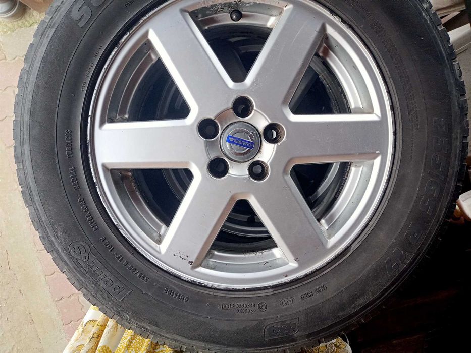 Alufelgi z oponami 235/65 R 17 XC90 volvo
