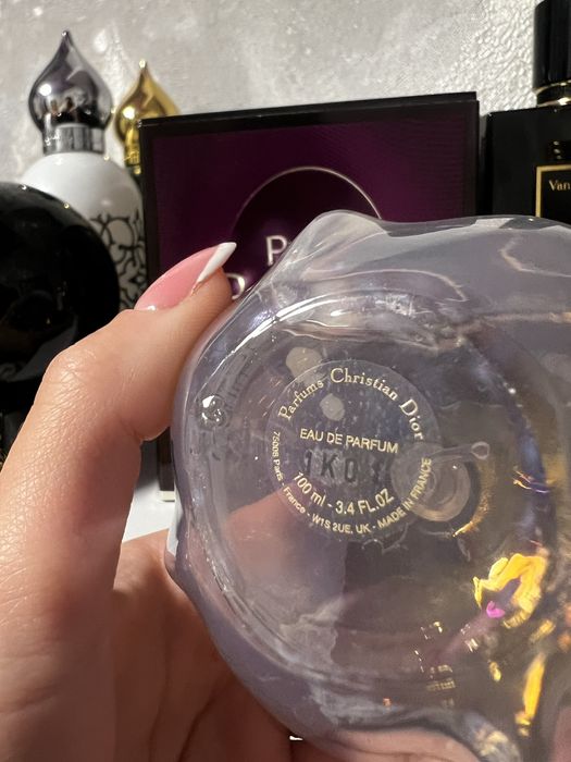 100 мл Парфумована вода Christian Dior Pure Poison у залишку