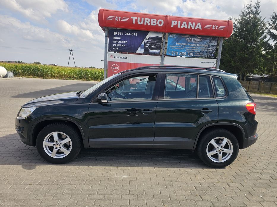 Vw Tiguan 4MOTION 2.0tdi Comonrail Serwisowany Zadbany możliwa zamiana