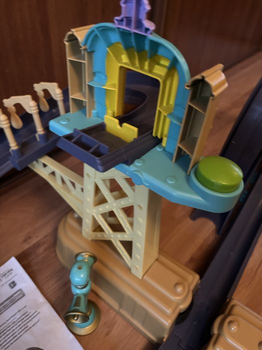 Stacyjkowo tor bez ciuchci