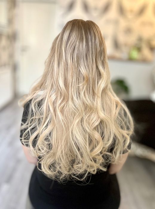 Przedłużanie włosów metodą Nano kreatynową