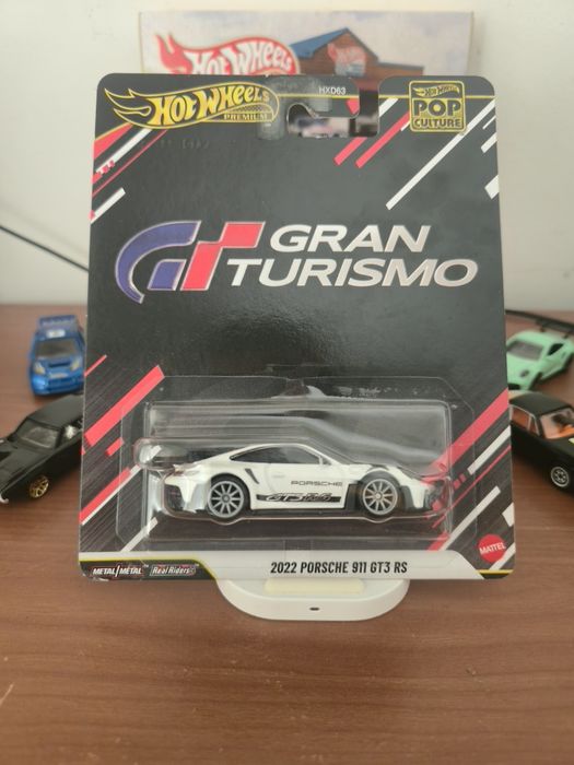 Hot Wheels Premium Gran Turismo 2022 Porsche 911 GT3 RS