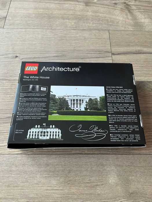 Lego Architecture 21006 Biały Dom