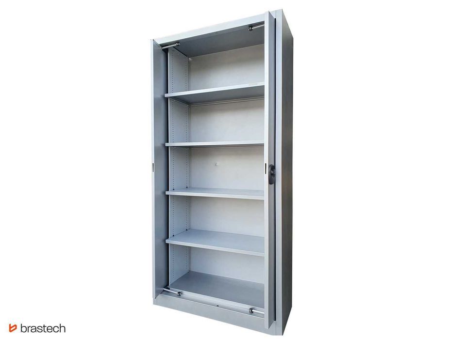 Szafa metalowa 196 cm x 380 cm x 40 cm Zestaw