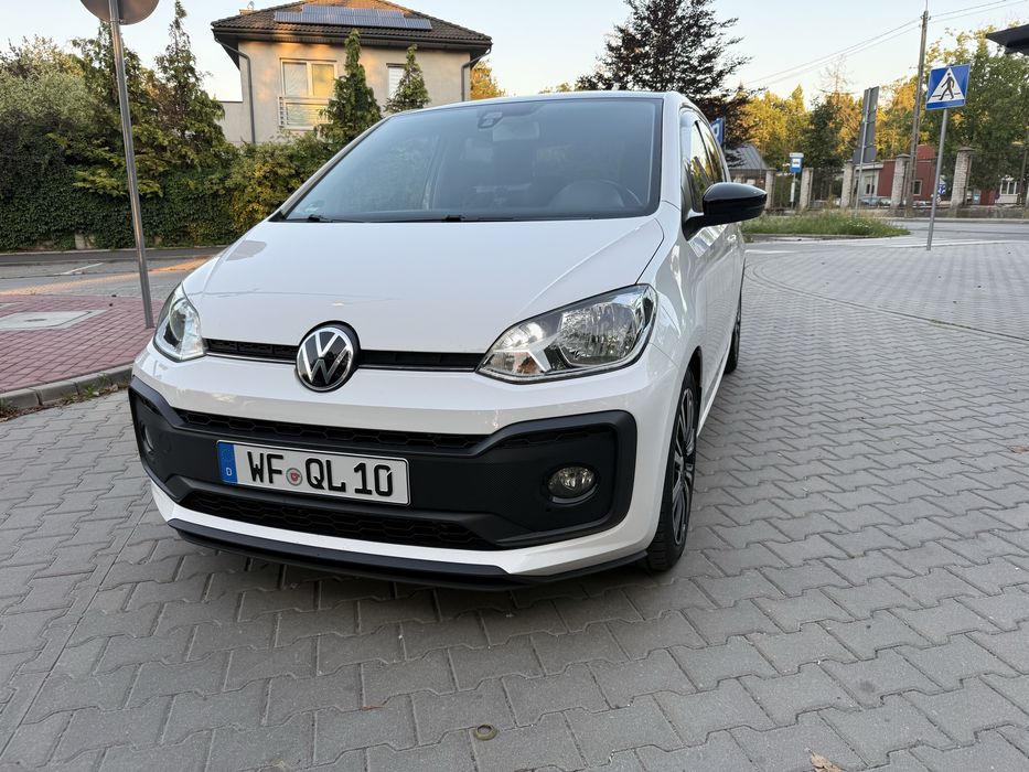 Volkswagen UP! 1.0TSI 90KM 2019R. Zadbany!