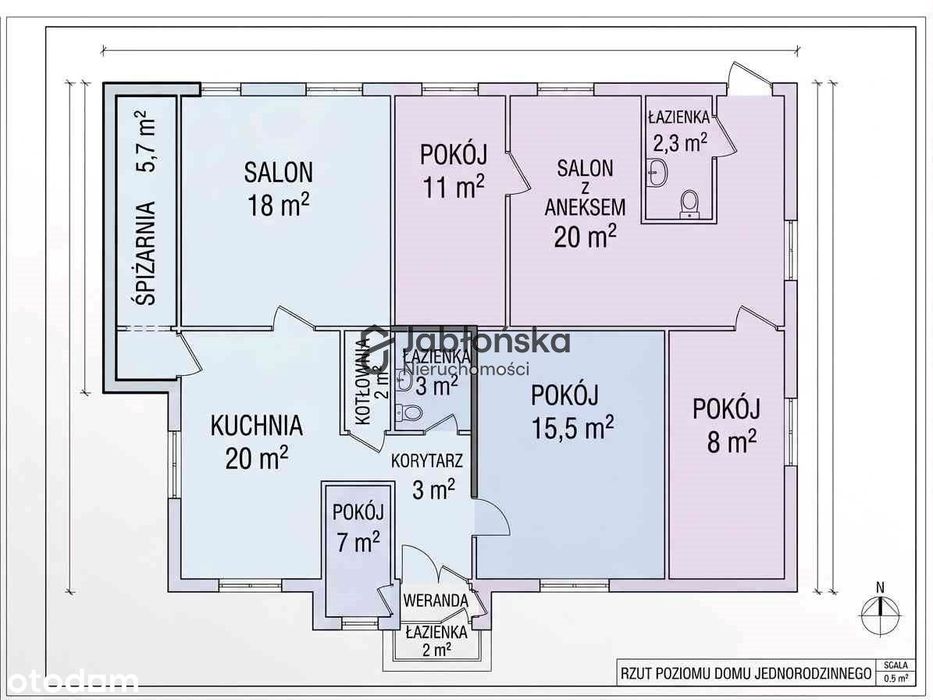 Dom-2-mieszkaknia,pompa ciepła, dobra inwestycja!