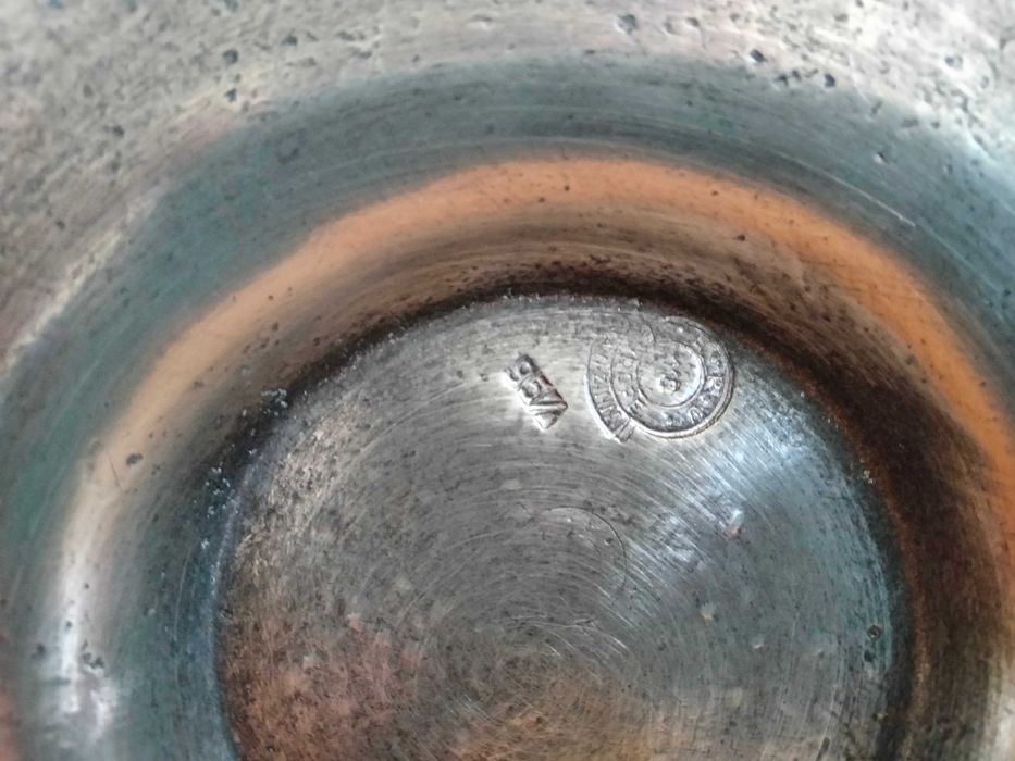 Castiçais em estanho Les etains de brescia