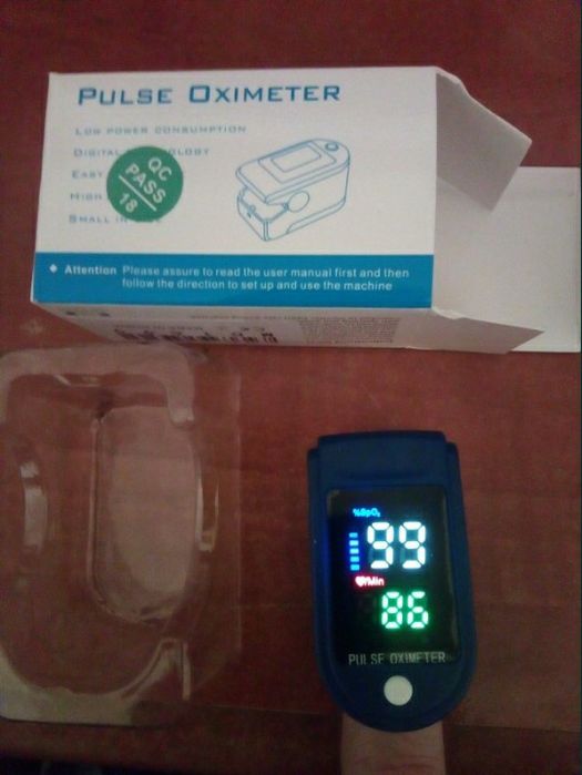 Oximeter pulse Tira a pulsação