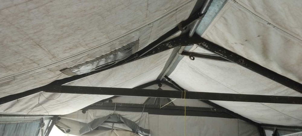 Tenda militar 25m² do exército dos EUA