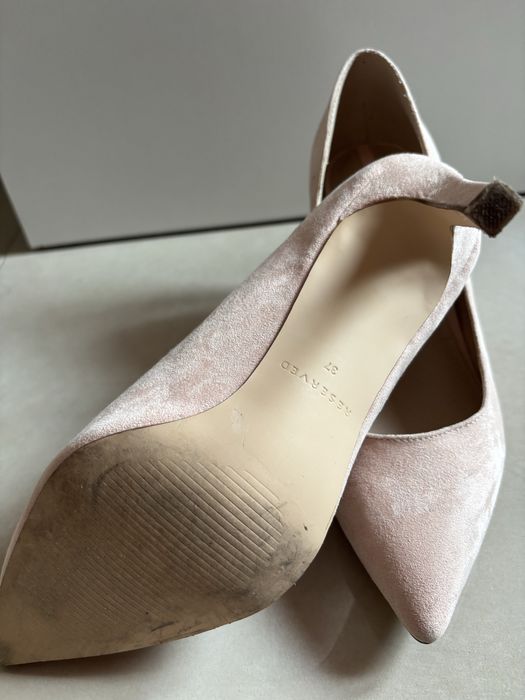 Buty obcasy Reserved roz. 37