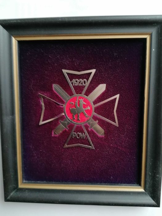 Znak pamiątkowy Pomorskiego Okręgu Wojskowego