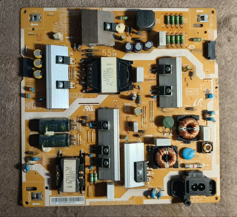 Zasilacz Samsung UE55MU6472U, BN44-00876A