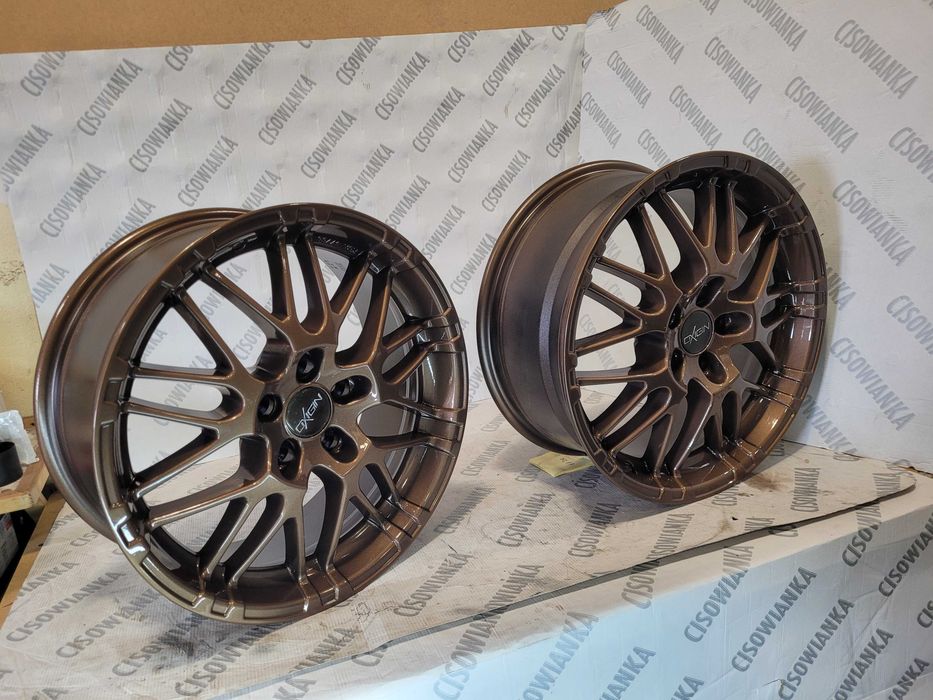 4 szt. alufelgi OXIGIN 14 OXROCK 5x108 7,5x17" ET42