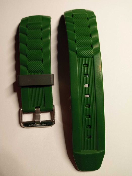 Pasek do zegarka Paterson , gumowy, 24 mm
