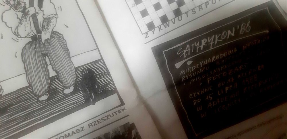 SATYRYKON 1988 r. Unikat!