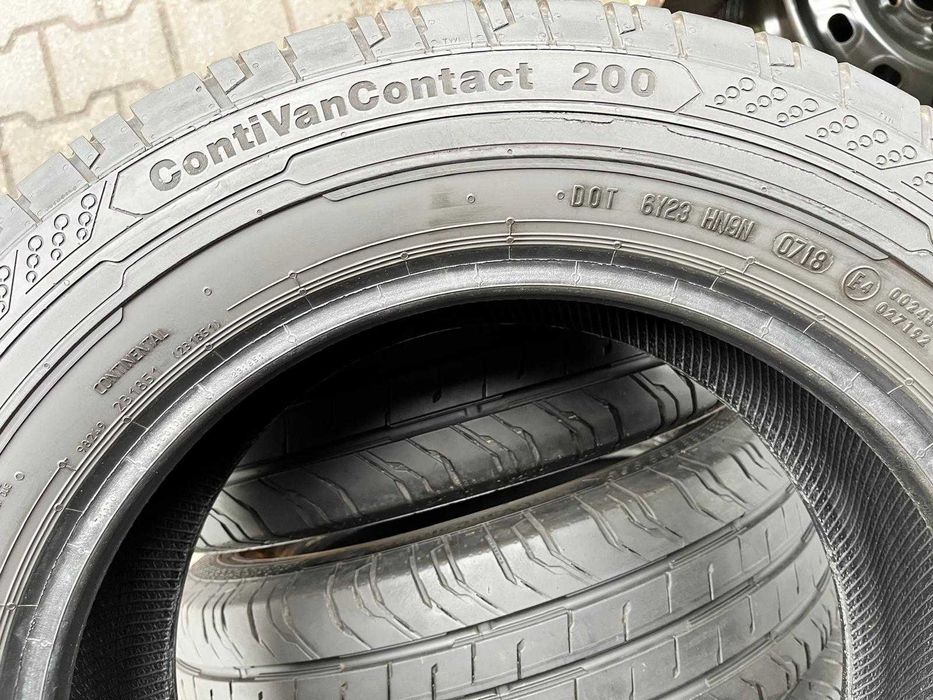 Opony letnie 4x Continental Van 200 205/65 R16C 107/105T #2579