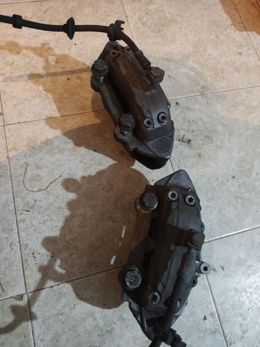 Mercedes Benz pinças 4 pistons