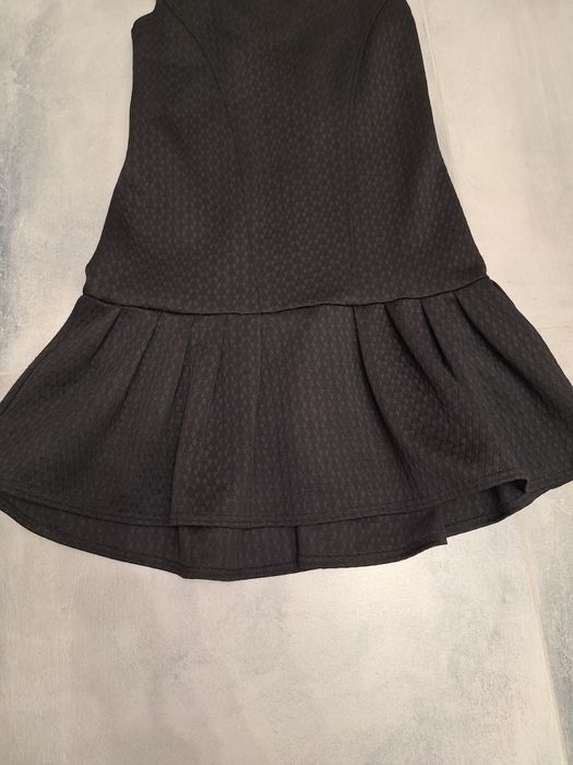 Sukienka święta sylwester halloween czarna M Closet lata 20ste rozklos